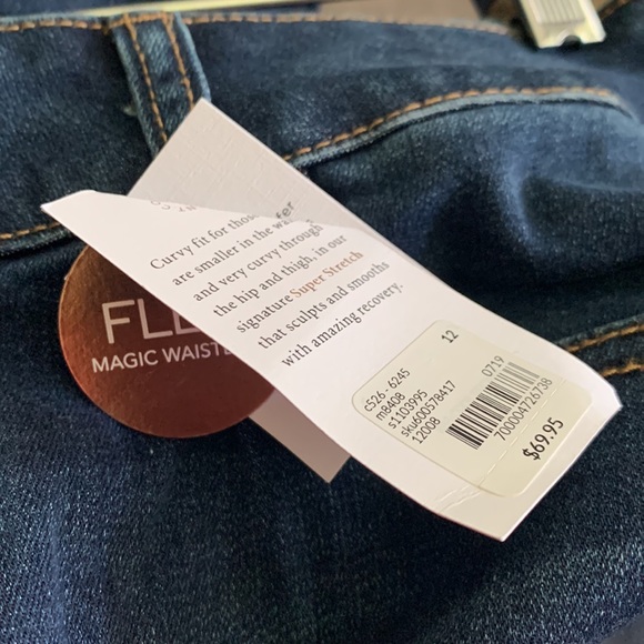 New with tags! most comfortable true to size with a little stretch. Lane Bryant - Picture 9 of 10